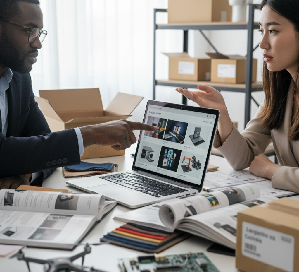 Services product sourcing & procurement