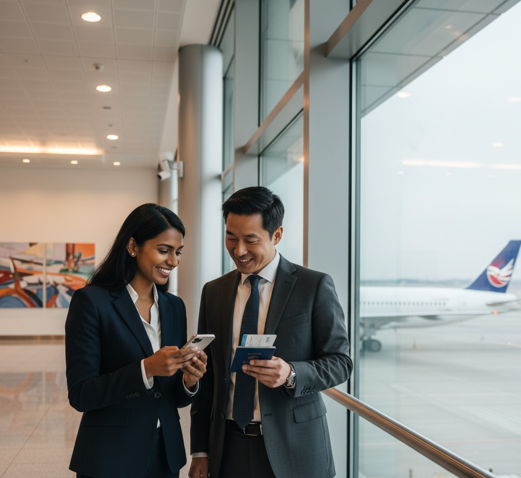 Services travel support