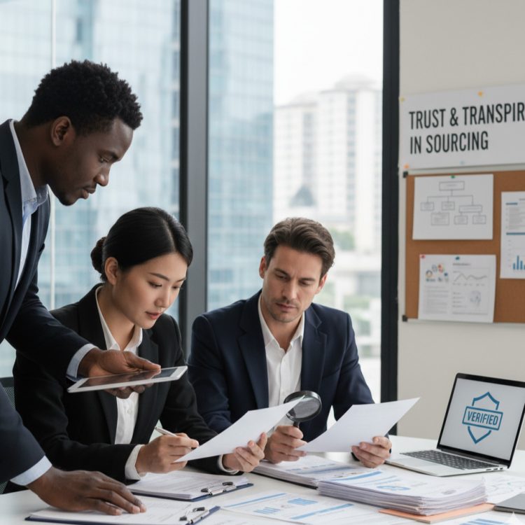 supplier verification